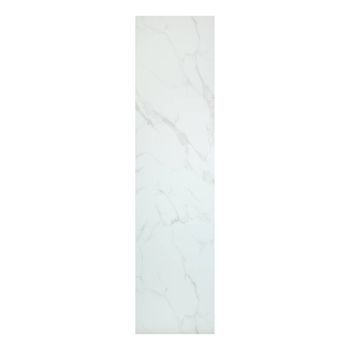 Panel Mural Decorativo Bano 60x240cm Blanco