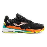 zapatillas joma wpt tslam 2201 clay negro naranja fluor -  - 40