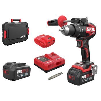 3085 Hb Taladro Percutor A Batería 2x20v - 4,0ah «brushless Xp»