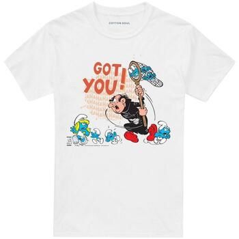 The Smurfs Camiseta Got You! para mujer