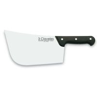 hachuela carnicero pom 3 claveles 25 cm