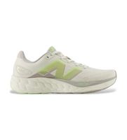 new balance para mujer w680v8 zapatillas fresh foam 680 v8 beige 40 tela plano cordones deportivo