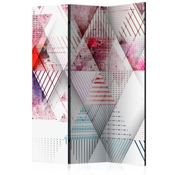 Biombo - Triangular World (135x172 Cm)