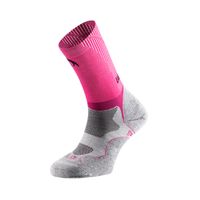 calcetines trail compresivos lurbel gravity w ahorra 30 - m 3739 fucsia