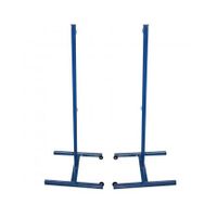juego postes badminton fijos softee equipment