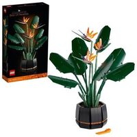 lego 10289 creator expert bird of paradise juego de construccion para adultos plantas artificiales decoracion de flores idea de regalo