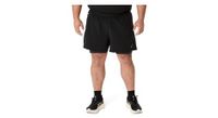 pantalon corto asics road 5in 2 en 1 negro hombre