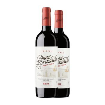 Gómez Cruzado Vino Tinto Rioja Crianza Botella Magnum 1,5 L 14.3% Vol. (pack De 2 Unidades)