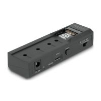 base de conexion delock 64253 usb-c para ssdhdd 2535 y m2 nvme sata plug and play