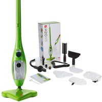 h20 x5 steam mop - green green