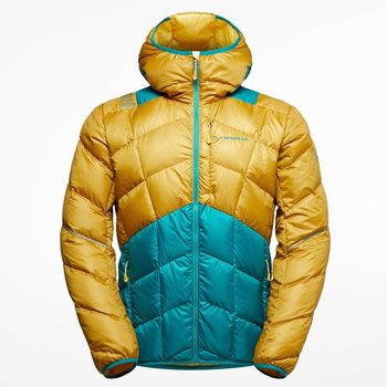 La Sportiva Chaqueta Pinnacle Down Jkt M L82 732733 Savana/Everglade para hombre