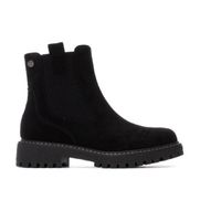 refresh para mujer 17302702-negro botines 173027 negro 38 plano 1 a 3cm cremallera casual