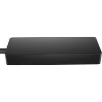 hub hp 5 puertos 10000 mbits usb-c 4k ultra hd compacto y portatil