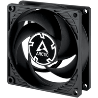 ventilador 8cm arctic p8 max negro
