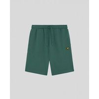 lyle  scott short ml414vogt plain sweatshort-w130 everglade para hombre