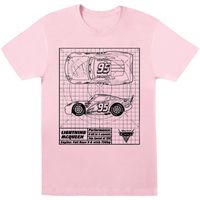 disney tops y camisetas cars para nino