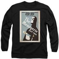 star trek camiseta manga larga the original series episode 12 para hombre