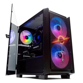 PcCom Lite AMD Ryzen 5 5500 / 16GB / 1TB SSD / RTX 5060 V2/Space