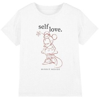 Disney Tops y Camisetas Self Love para niña