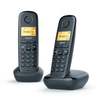 gigaset a270 telefono dect duo negro