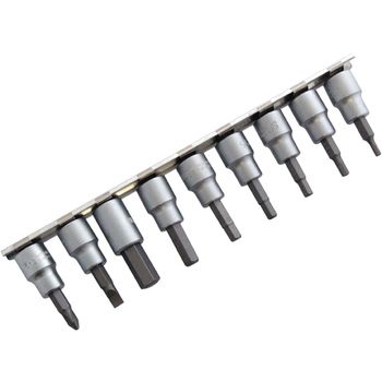 1/2-inch Blacknickel Socket Set (11 Pieces)