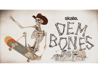 xbox series x s skate dem bones deluxe pack codigo de descargajuego base no incluido