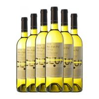 xavier clua vino blanco mas den pol blanc terra 75 cl 13 vol pack de 6 unidades