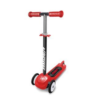 Microscooter Patinete Infantil De 3 Ruedas Ryder Rojo Con Base Extra Ancha Y Montaje Con Un Solo Clic (5584)