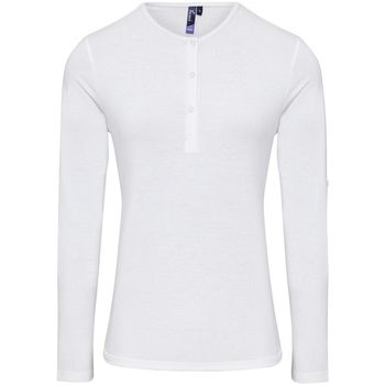 Premier Camiseta manga larga Long John para hombre