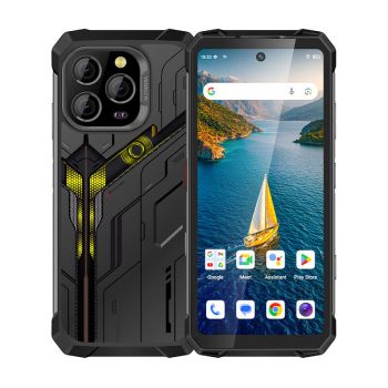 UNIWA F917 Cámara de 48MP 8GB de RAM 128GB de ROM Pantalla de 6.79 pulgadas Batería de 7500mAh Carga rápida de 33W NFC H