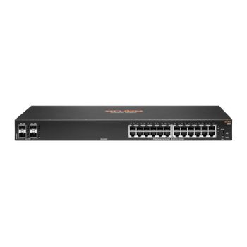 Switch HPE Aruba 6000 24G 4SFP Gestionado L3 24 Puertos Gigabit Ethernet 1U