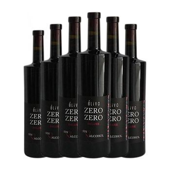 Élivo Zero Vino Tinto Deluxe Tinto 75 Cl (pack De 6 Unidades)
