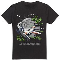 disney camiseta pew pew para hombre