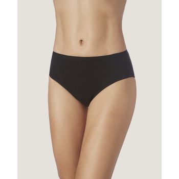 Zd - Zero Defects Braguitas Braga menstrual clásica absorción alta hilo de soja para mujer
