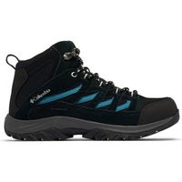 columbia zapatillas de senderismo crestwood mid waterproof para mujer