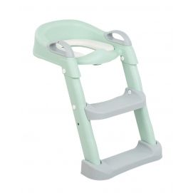 Asiento de inodoro con escalera Lea Menta