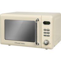 russell hobbs rhretmd706c solo microwave - cream cream