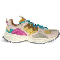 flower mountain short yamabushi 2019510 03 1m47-cipria-yellow-taupe para mujer