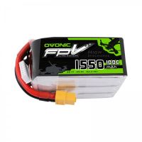 ovonic 222v 1550mah 100c 6s lipo bateria con conector xt60 para coche rc dron rc
