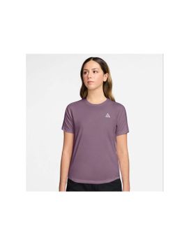 Camiseta Nike Acg Trail Df Ss Top Mujer Morado