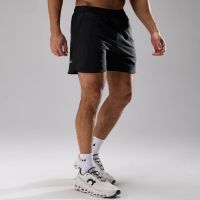 short 2 en 1 training ultra 5  para hombre de mp - negro - xl