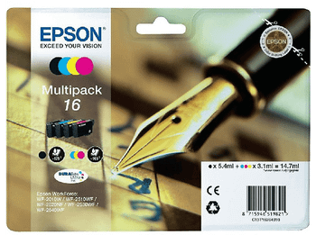 Cartucho de tinta - Epson 16, Multipack