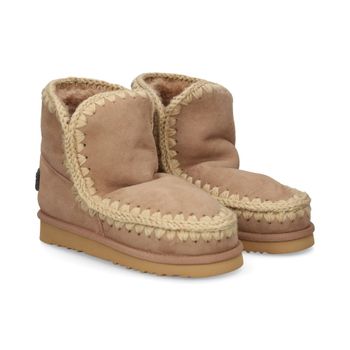Mou Botines Planos Mujer - Marrón Talla 37