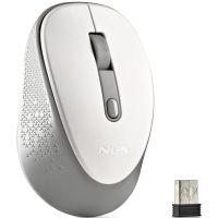 ngs dew white raton optico inalambrico 1600 dpi blanco