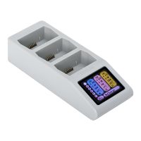 cargador rapido mini 5 pro 3 uds concentrador de carga mas rapida de bateria ama de llaves para dji mini 5 pro accesorios para dron cargador de pantalla lcd