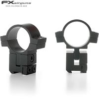 fx monturas no limit 2pc 1 9-11mm altura ajustable