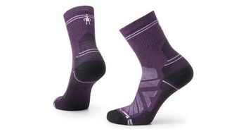 Calcetines smartwool light  p  strong  cushion mid crew  strong   p morados mujer