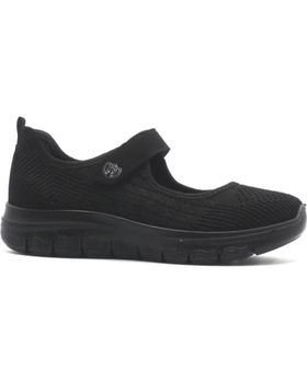 de LAURA AZAÑA ZAPATILLA LAURA AZANA LA24507TE NEGRO M LINUX NEGRO