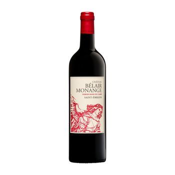 Château Bélair Monange Vino Tinto Premier Grand Cru Classé Montagne 75 Cl 12.5% Vol.