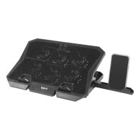 soporte para portatil iggual rp6v17 6 ventiladores led azul 17 7 posiciones